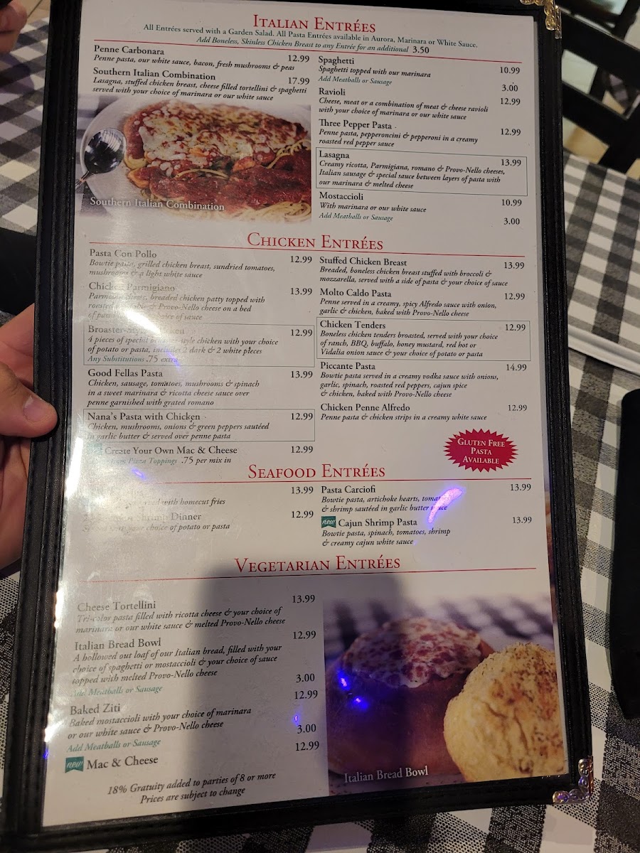 Menu Rulli's Italian Restaurant-3